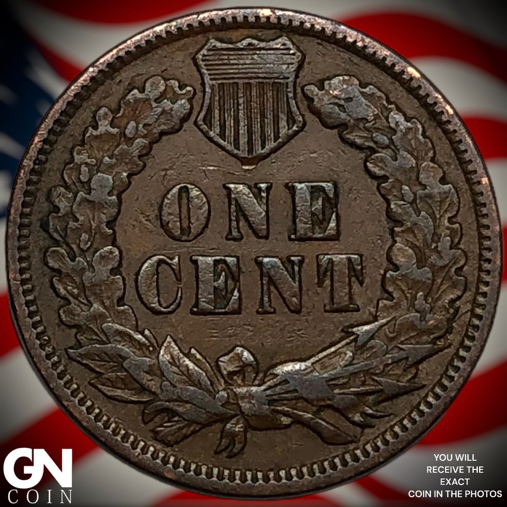 1905 Indian Head Cent Penny X1433