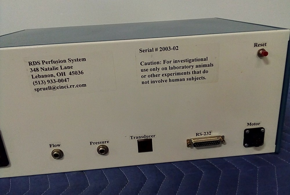 RDS Perfusion System