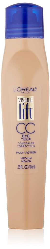 Loreal Visible Lift CC Eye Concealer Medium