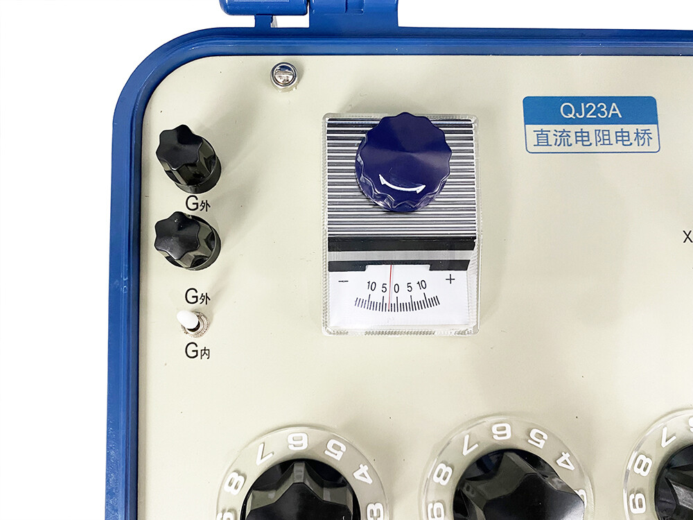 DC Resistance Box Wheatstone bridge 0~11.110MΩ 0.1 Accuracy