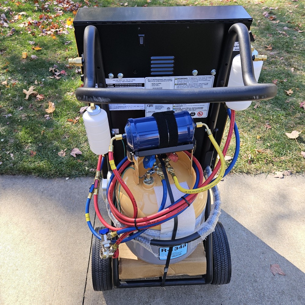 CPS FA1000g A/C RECOVERY MACHINE