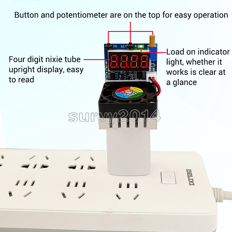 Electronic Load USB Digital Voltage Ammeter Battery Charging Detection