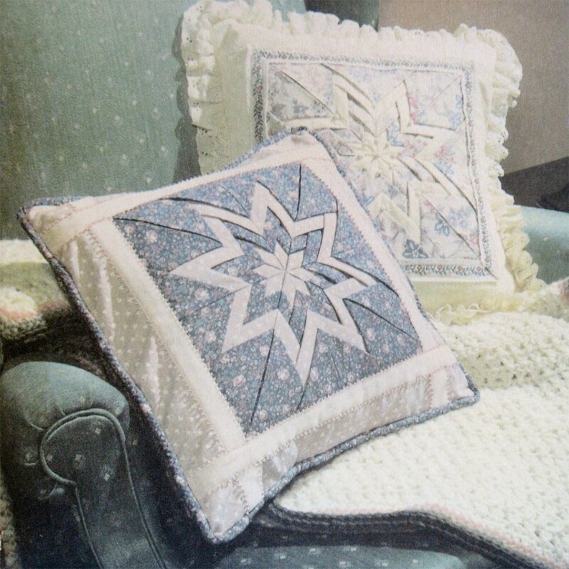 Folded Star Interfacing Templates Sewing Guide Quilting Templates for Sewing