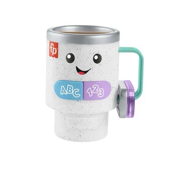 Laugh & Learn White Coffee Mug