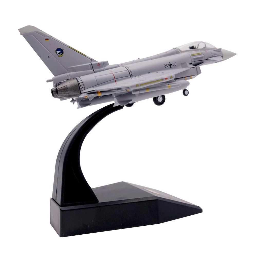 1:100 Germany Luftwaffe Fighter Typhoon European EF2000 Fighter Simulation