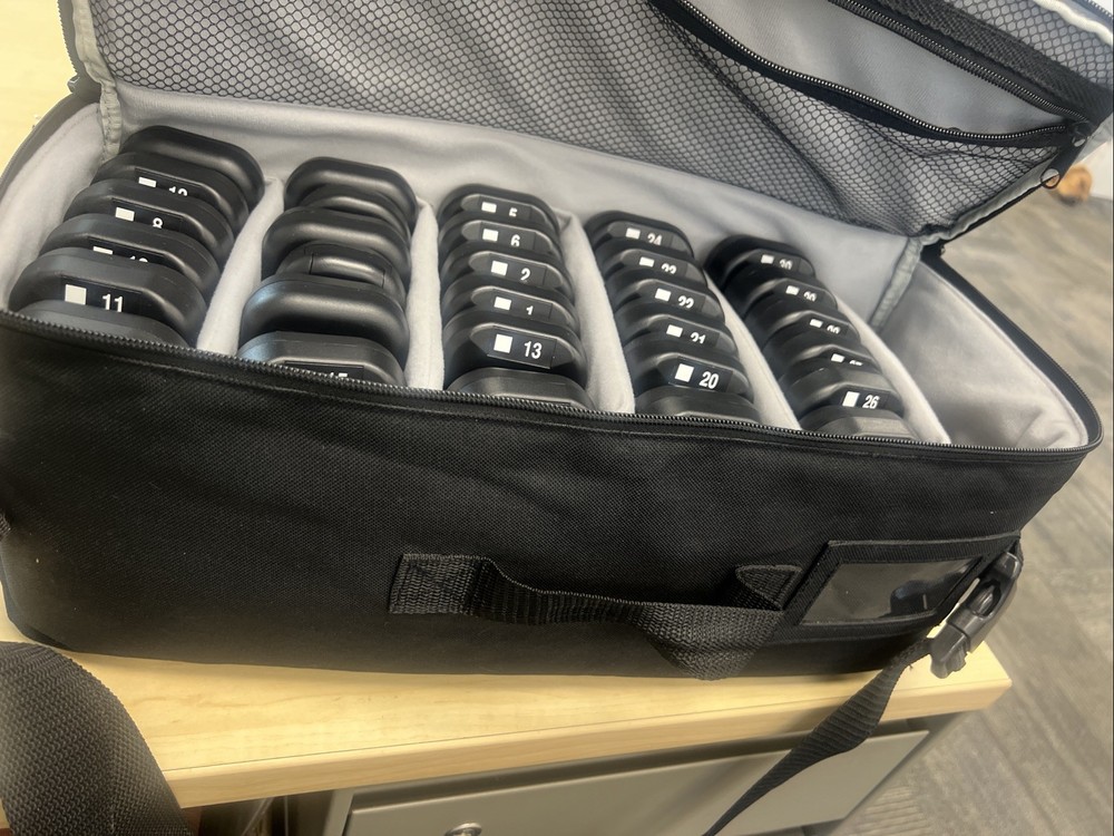 Califone Got It! Interactive Wireless Student Response System Clicker & Software