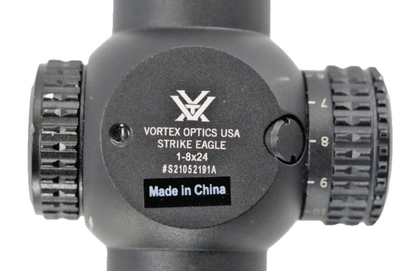 Vortex Strike Eagle 1-8x24mm Rifle Scope