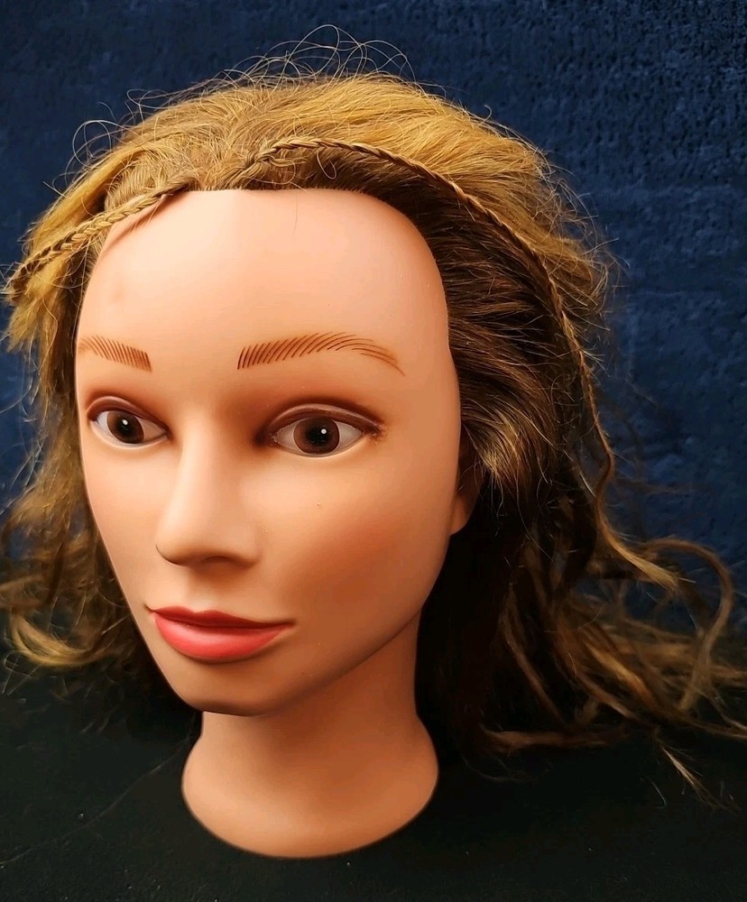 Marianna Miss Ameri-Kin No. 14112 Cosmetology Mannequin Head Used