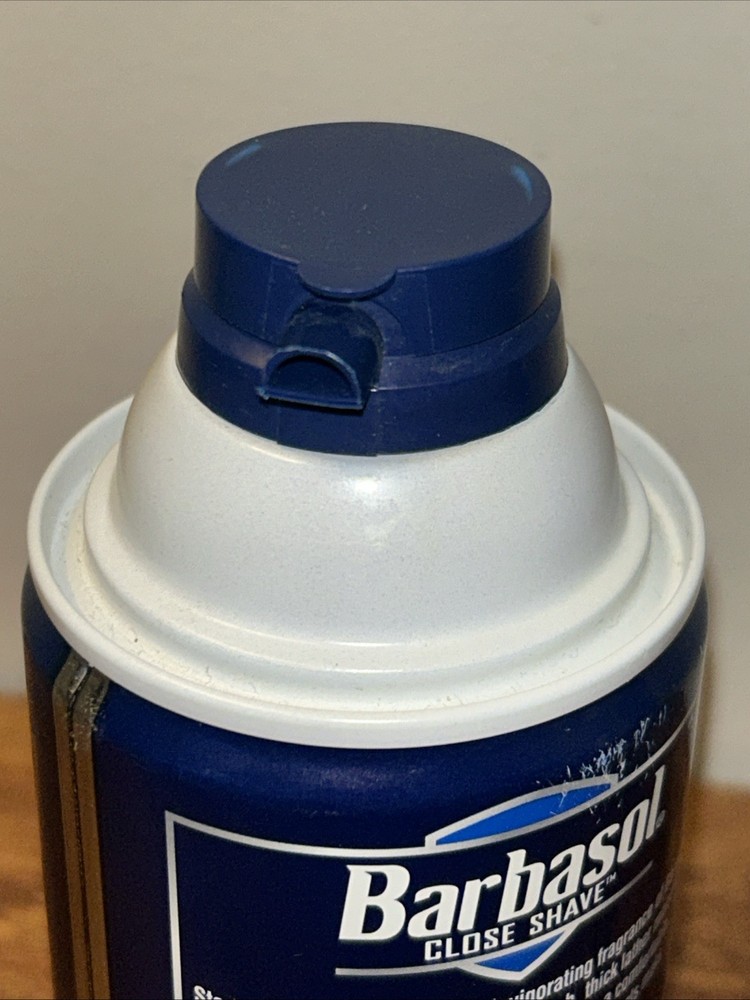 Barbasol Pacific Rush Thick & Rich Shaving Cream - 10 oz - Rust-Proof Bottom