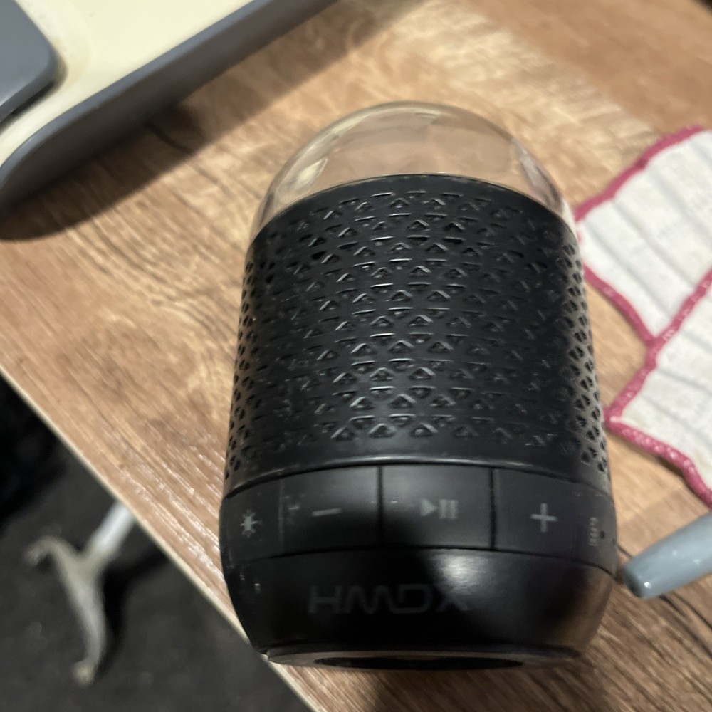 HDMX Portable Audio Speaker  Bluetooth