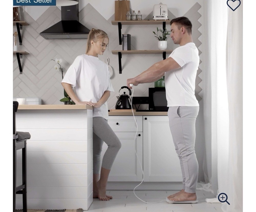 Full Body Analysis Scale — Caring Mill™ by Aura