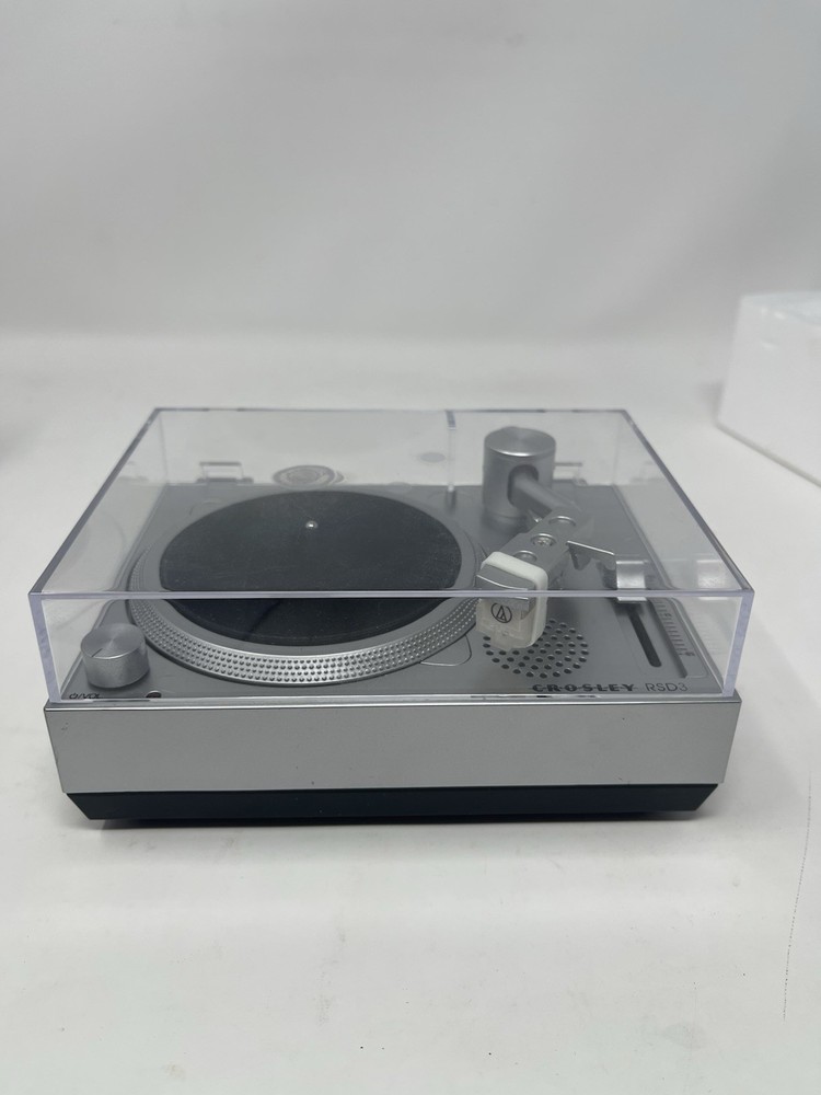 Crosley RSD3 Mini Record Turntable Open Box