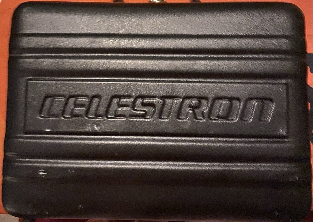 Celestron C90 Spotting Scope W/ Minolta SRT201 Camera-case-instructions-unused