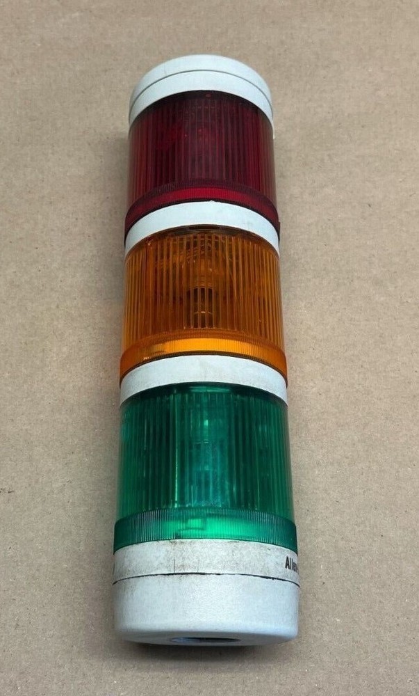 Allen-Bradley 855T-G24DN5 Stack Light Assembly SER B