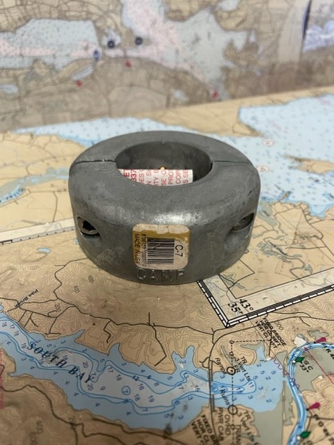 Camp #C-7 Zinc Donut Collar