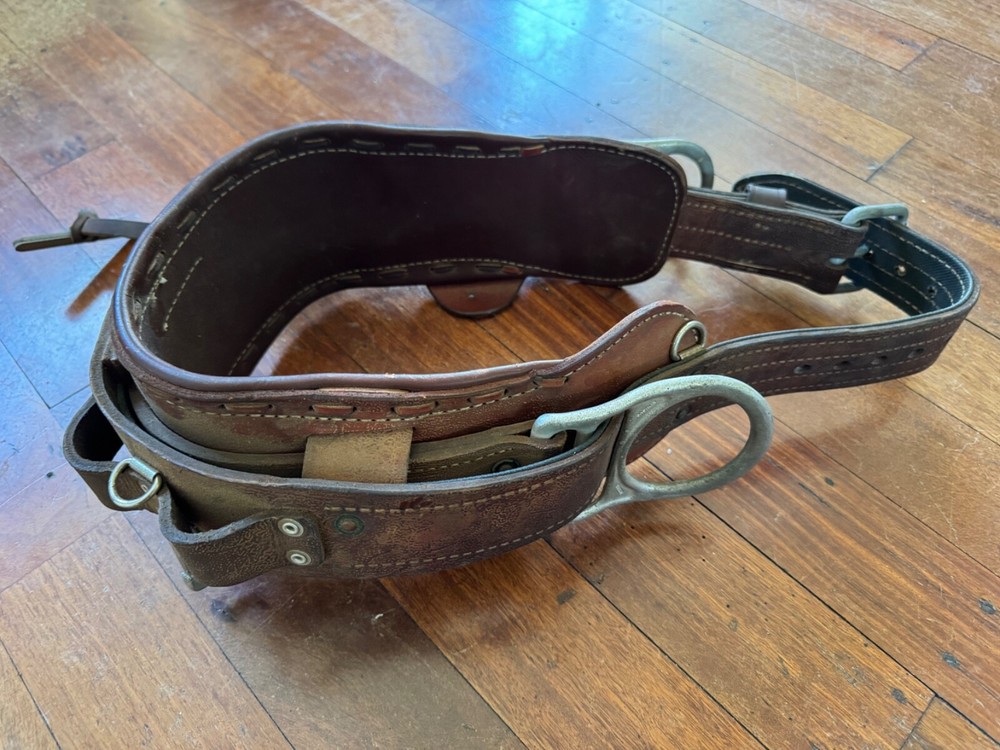 WM Baslin and Co climbing belt