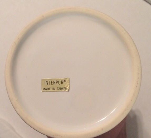 Interpur Flower Designed Jug