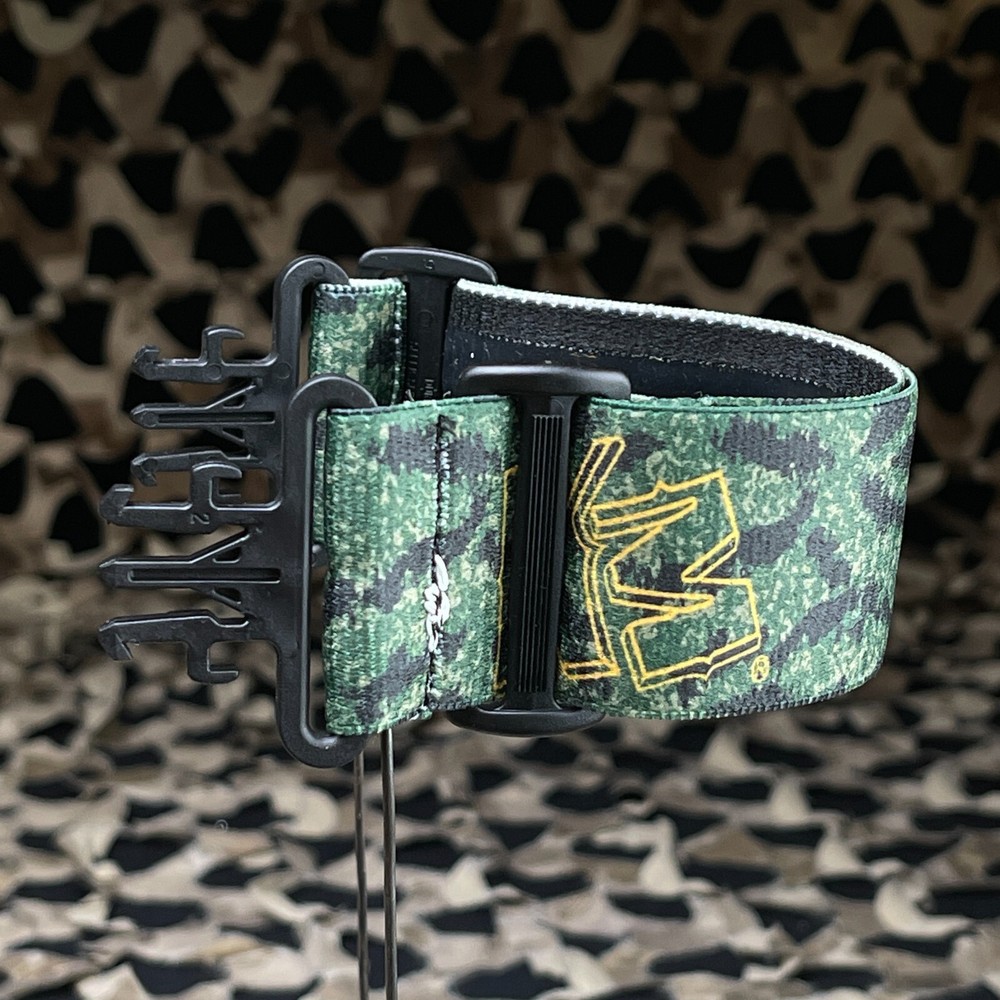 NEW KM Paintball Grill Goggle Strap - Tiger Camo
