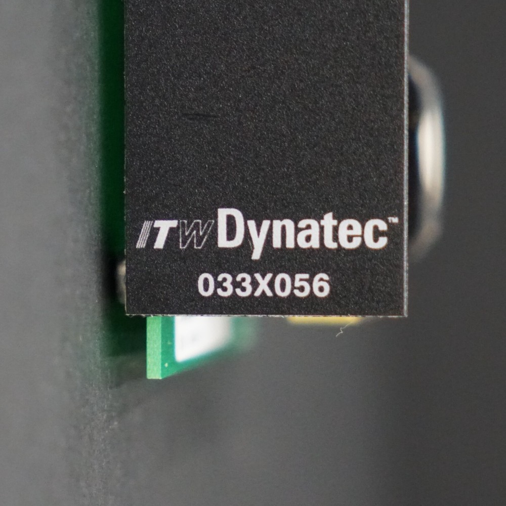 ITW Dynatec 033X056 Temperature Control Interface Module, Rev. A