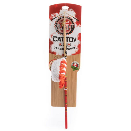Fabcat teaser Chopstick Sushi