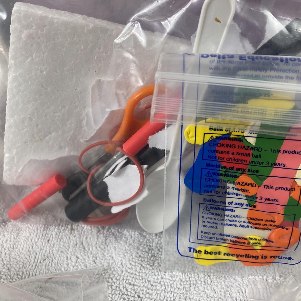 Delta Education Science In A Nutshell Charge It Static Electricity STEM Kit Comp