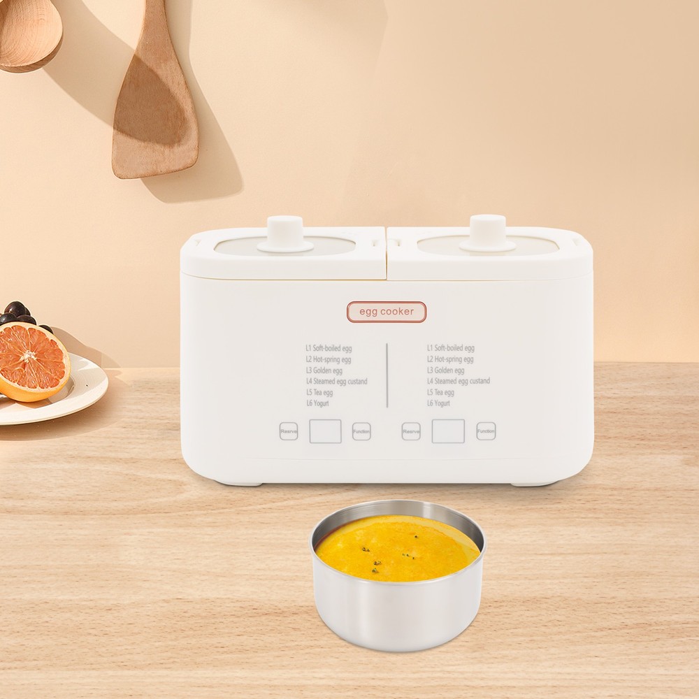 Egg Cooker, Rapid Egg Cooker, Egg Boiler with Auto Shut Off Feature