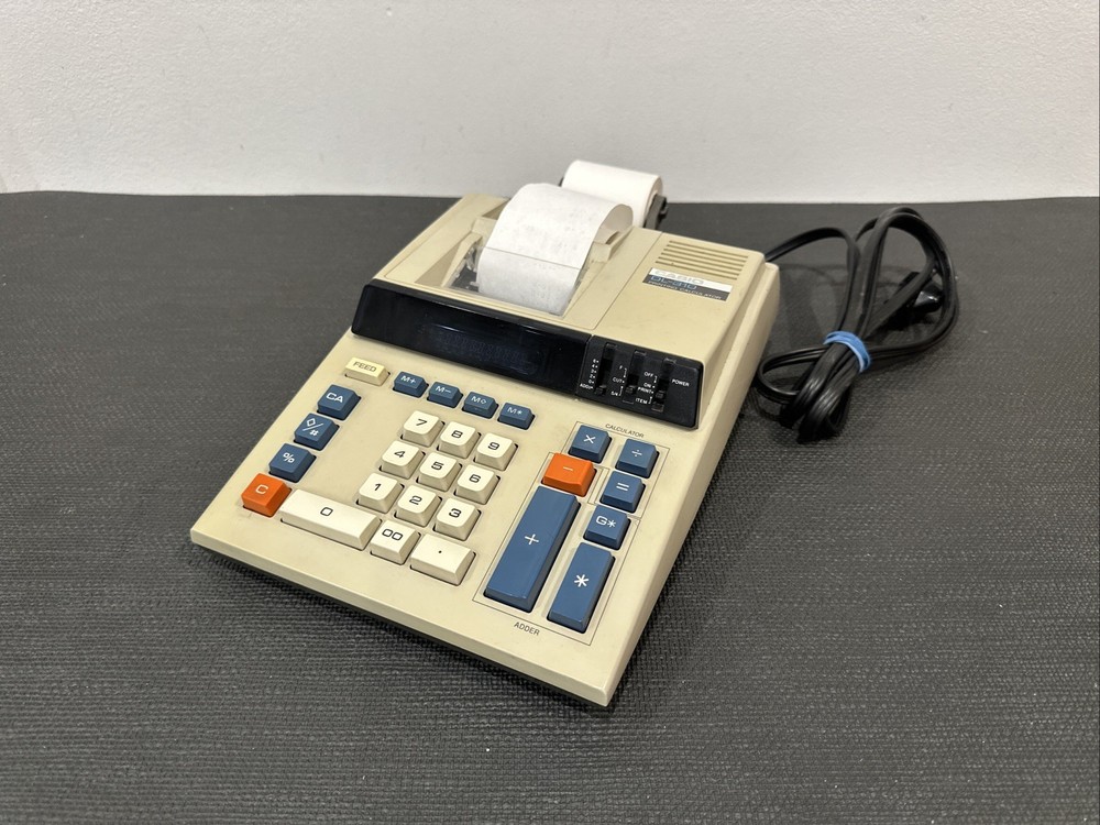Vintage Casio DL-310 Printing Calculator