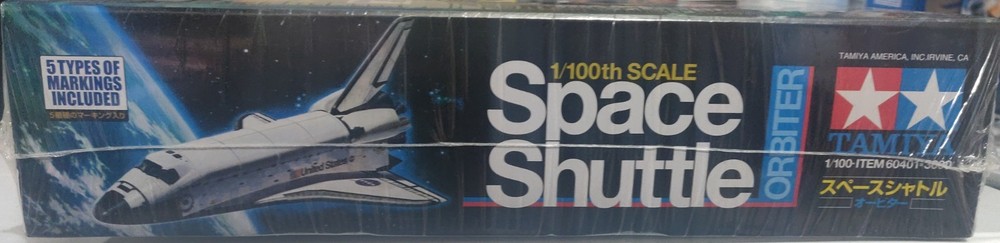 1/100 TAMIYA SPACE SHUTTLE ORBITER #60401