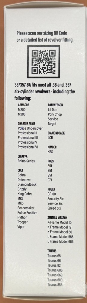 Rev Industries 38/357 Speed Loader – High-Capacity 2-in-1 Reloader