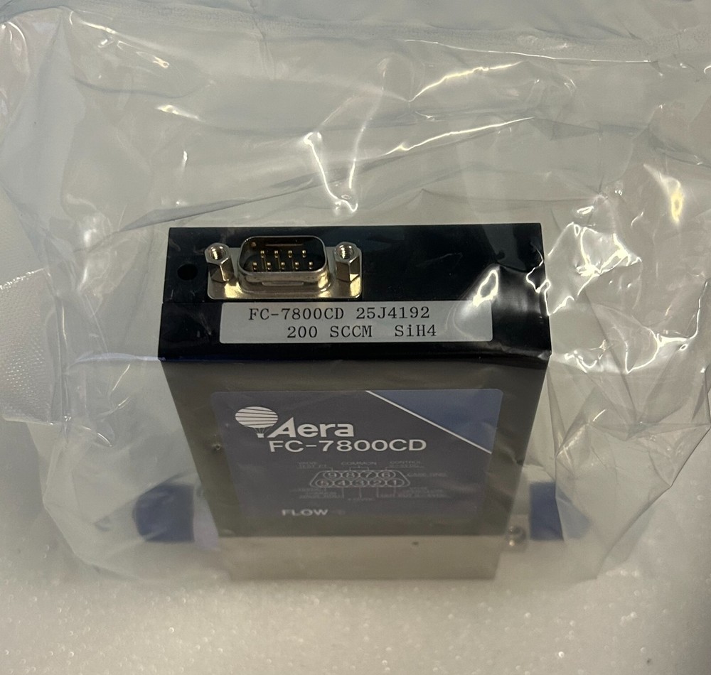 Aera FC-780CD Mass Flow Controller. 200SCCM SiH4