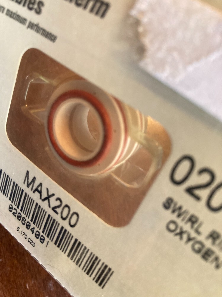 1 Hypertherm 020604 Swirl Ring Oxygen