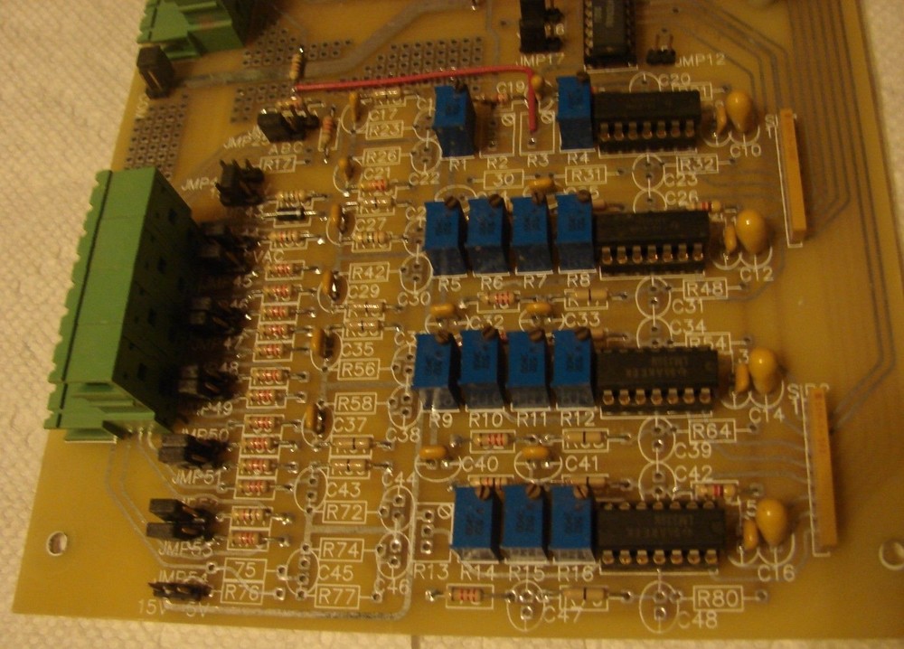 Logan Engineering ET1090-001 Digital I/O Interface Board