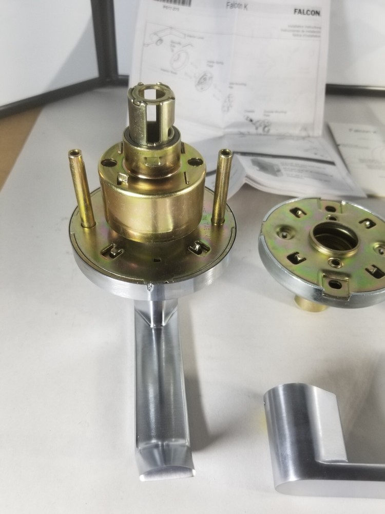 Falcon Locks K561 LD Dane Handle 626 Classroom Without Core