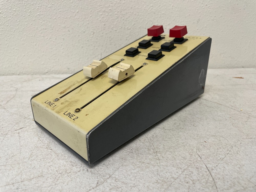 Vintage Comrex remote broadcast mixer 2 Line