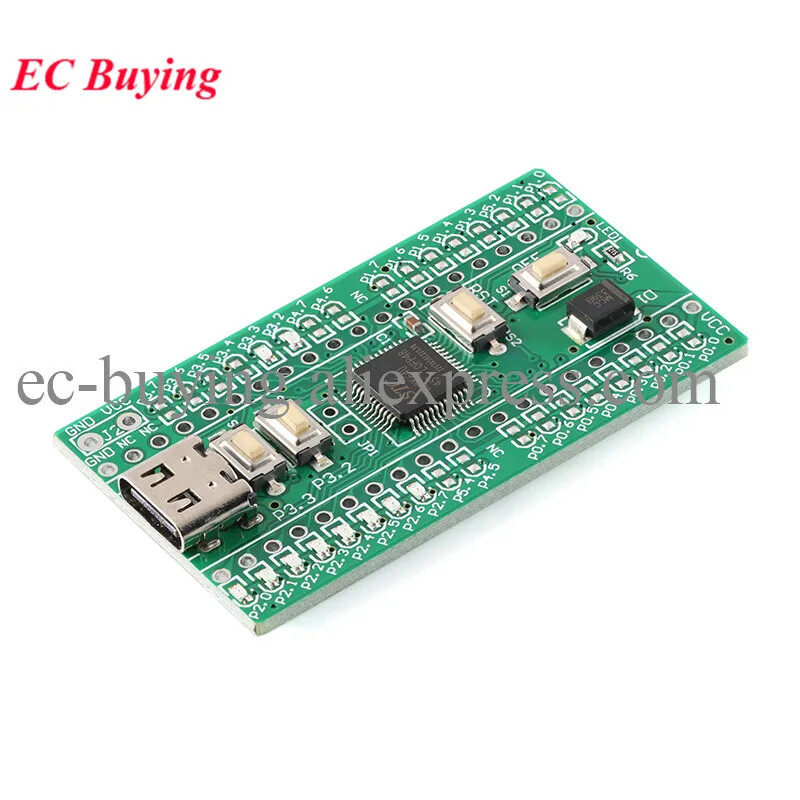STC8H8K64U Demo Module, 32Bit, 64K, ISP STC8H8 Dev Board ISP