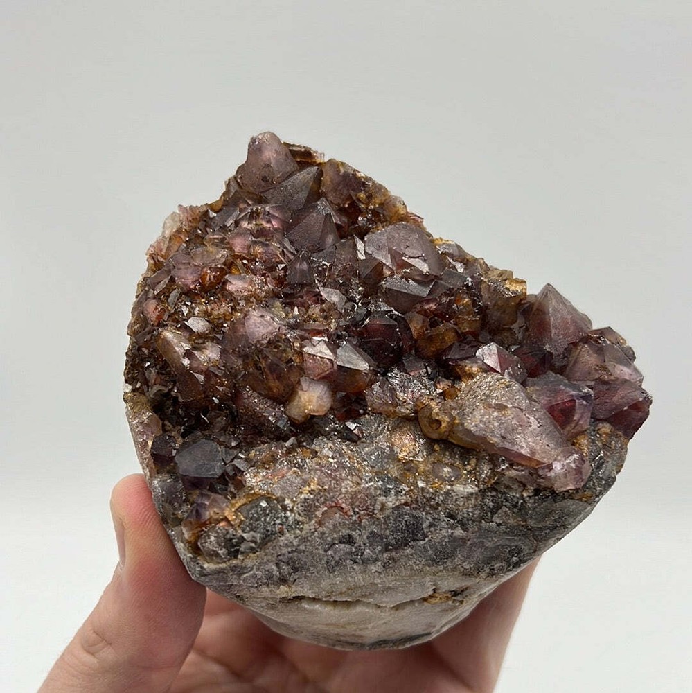 Hematite Phantom Amethyst M