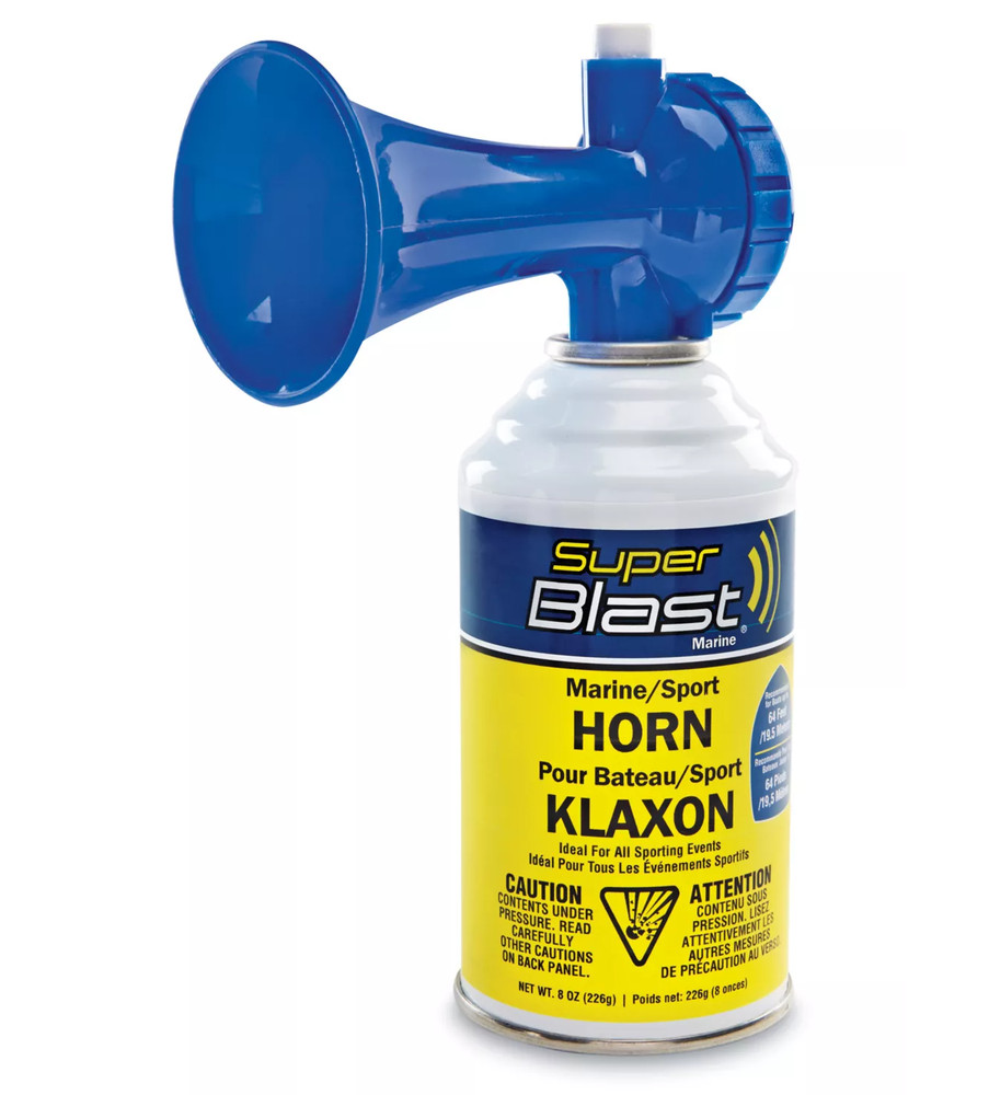 SUPER BLAST AIR HORN 8 OZ
