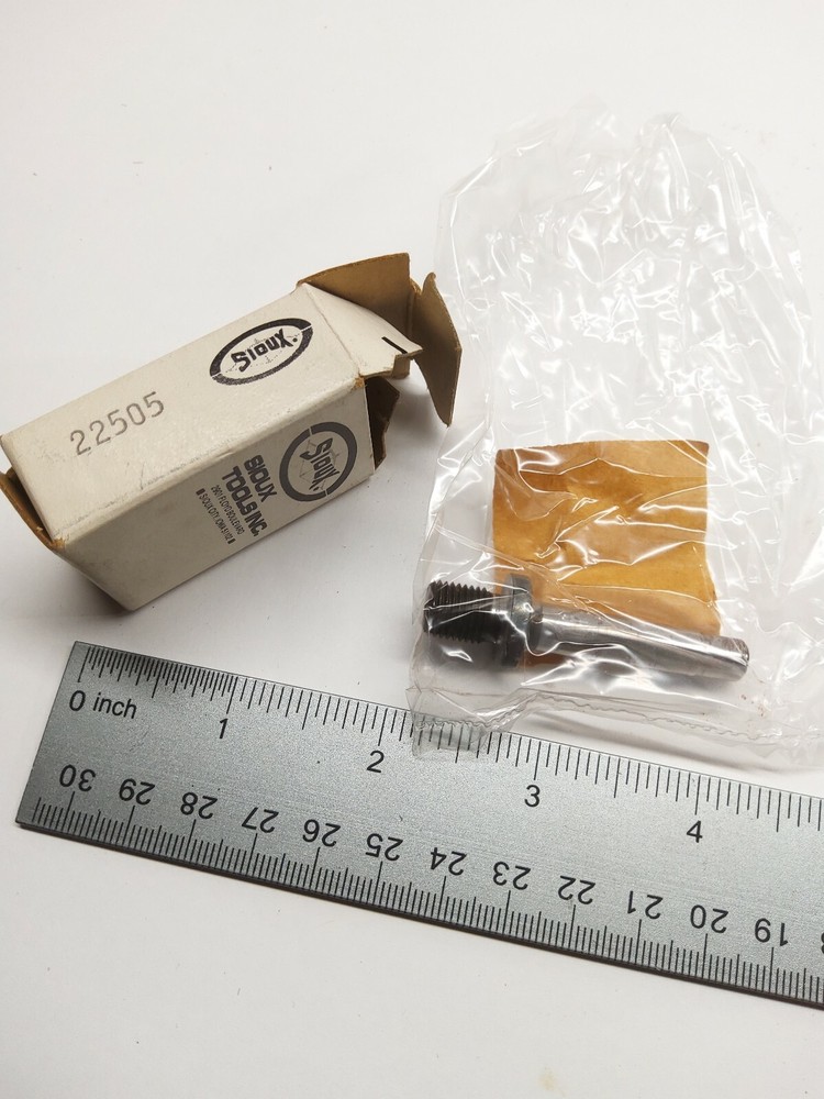 SIOUX TOOLS 22505 THREADED SPINDLE (NEW)