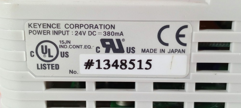Keyence N-L1 Code Reader Ethernet Communicator