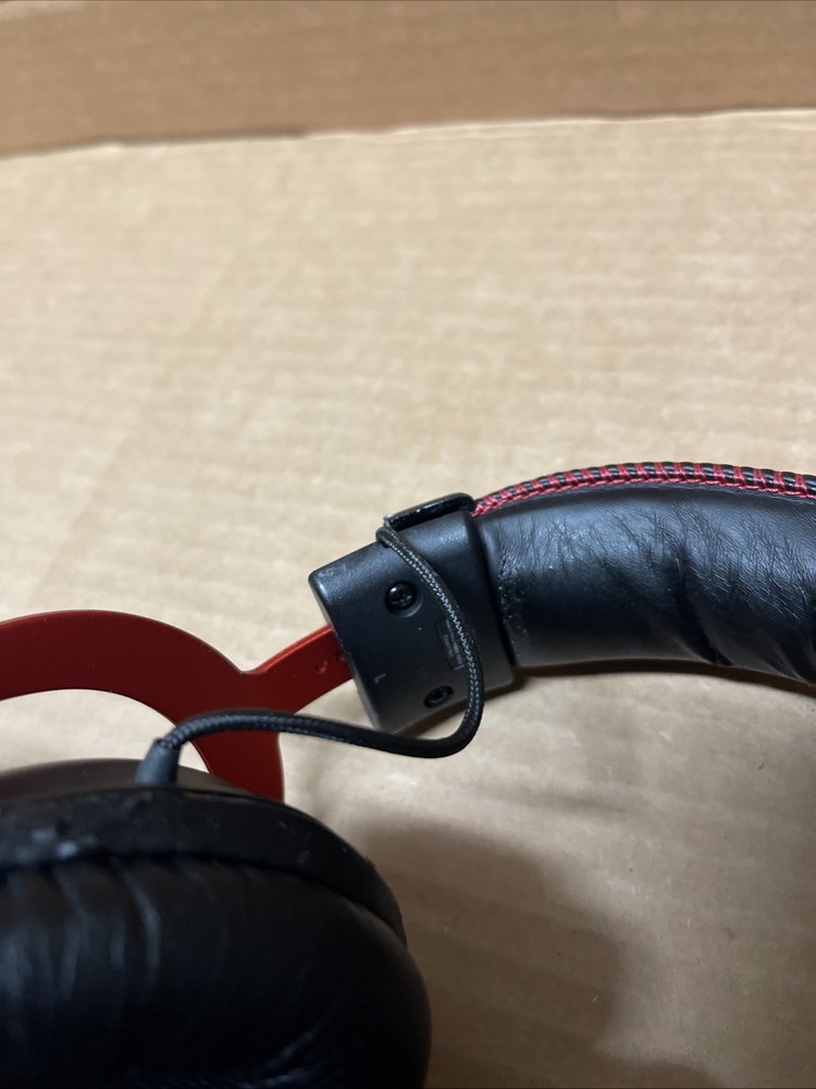 HyperX Cloud II - Gaming Headset - Black-Red **READ DESCRIPTION**