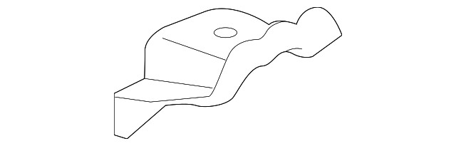 Genuine GM Rail Assembly Front Bracket 23297981