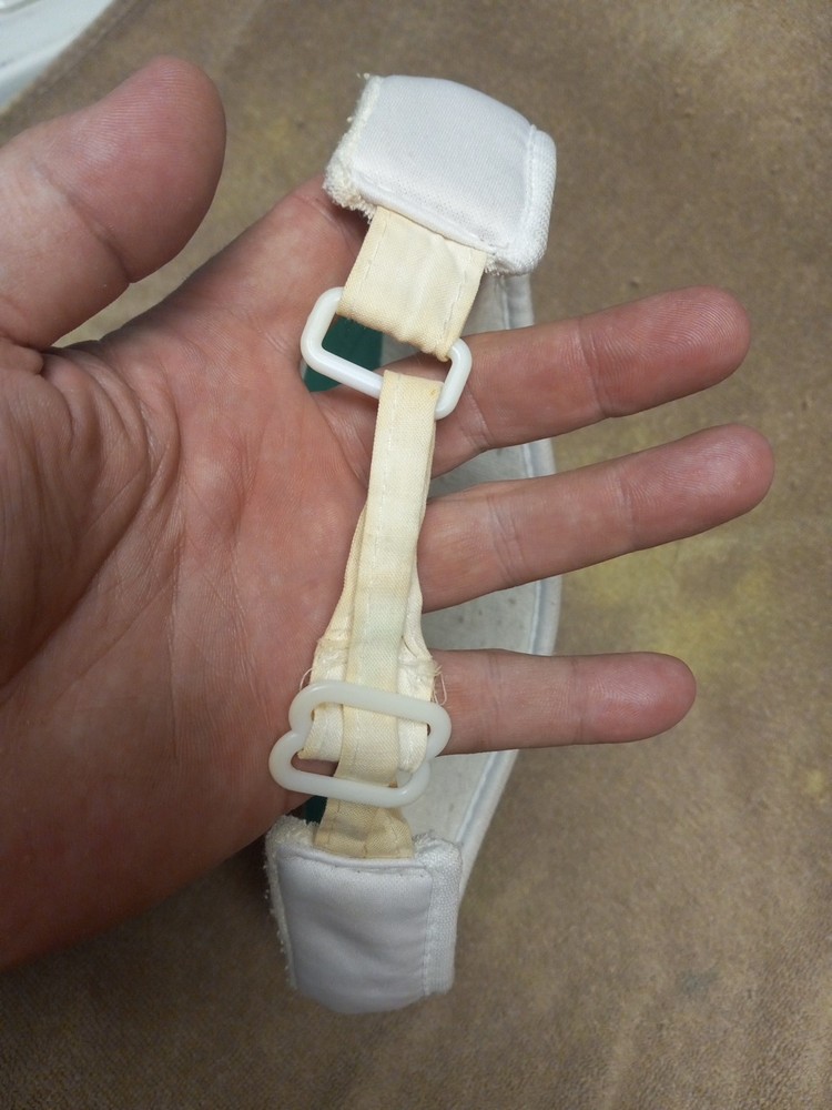 Vintage - Labadee - White Visor