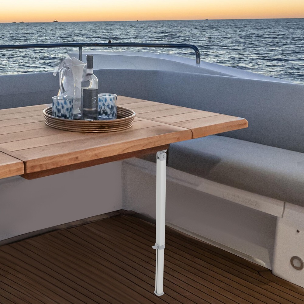 Sturdy Height Adjustable Table Leg Height Adjustable Foldable Table Support