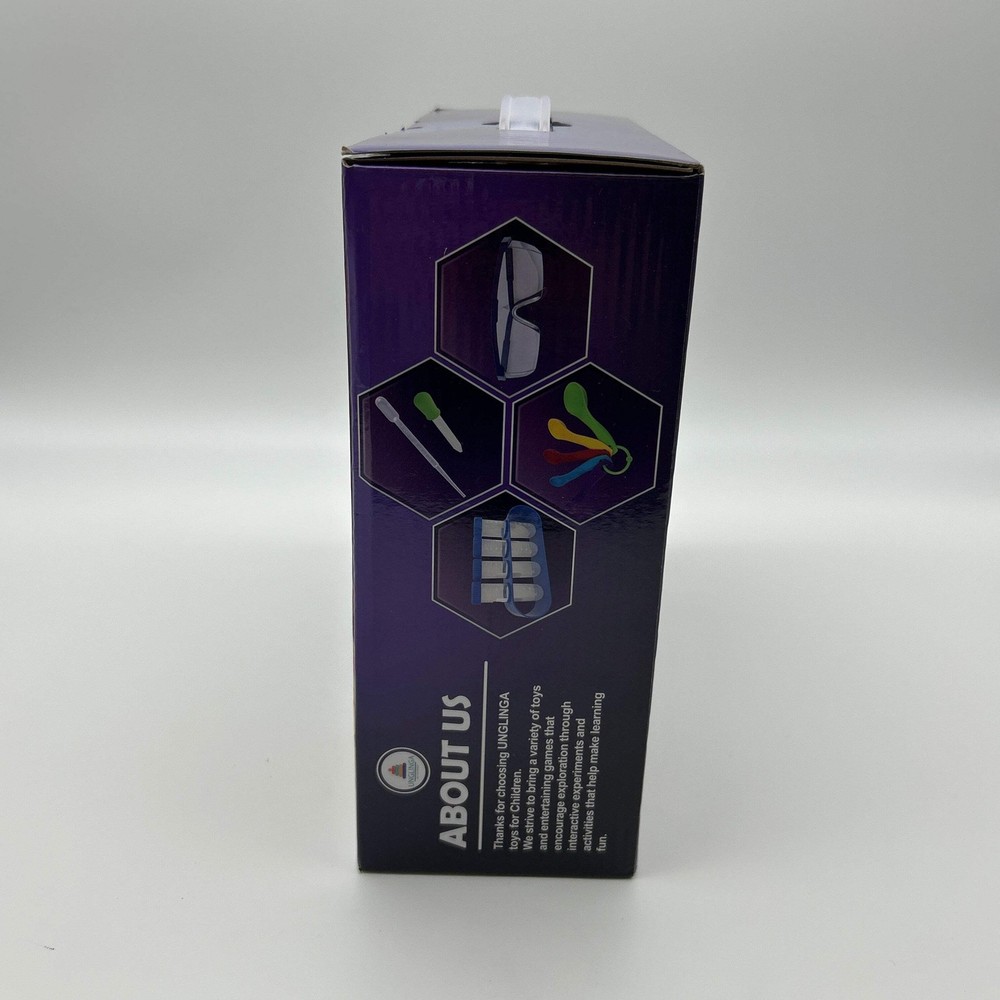 UNGLINGA Science Experiments Kit Purple New In Box