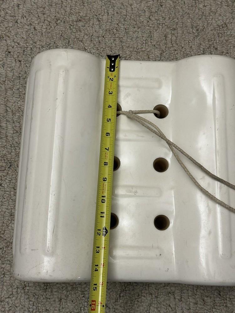White Taylor Made Rafting Cushion
