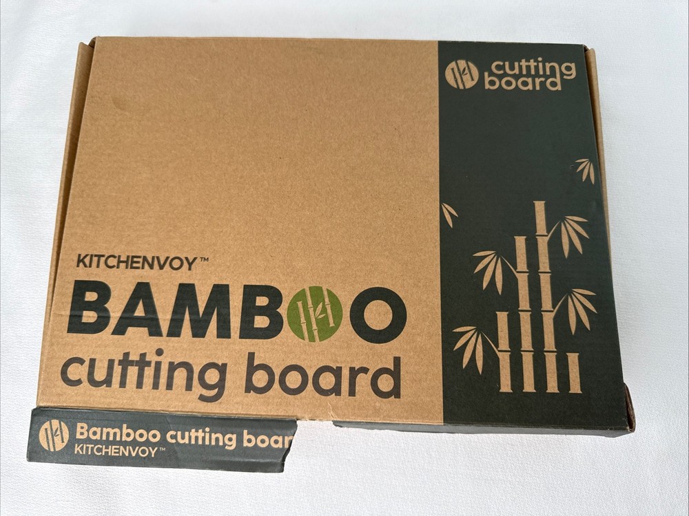 4 PC Bamboo Cutting Board “Everything Taste Better Off Papa’s Grill (Defect)