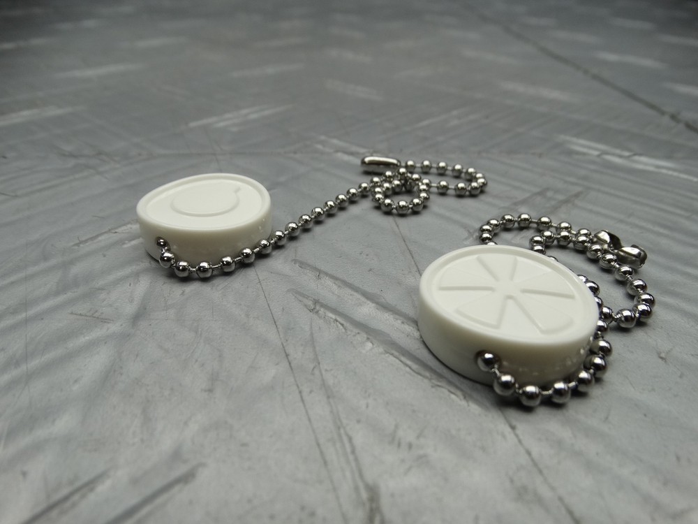 Pull Strings for Hampton Bay 44in Clarkston II White 1003918865