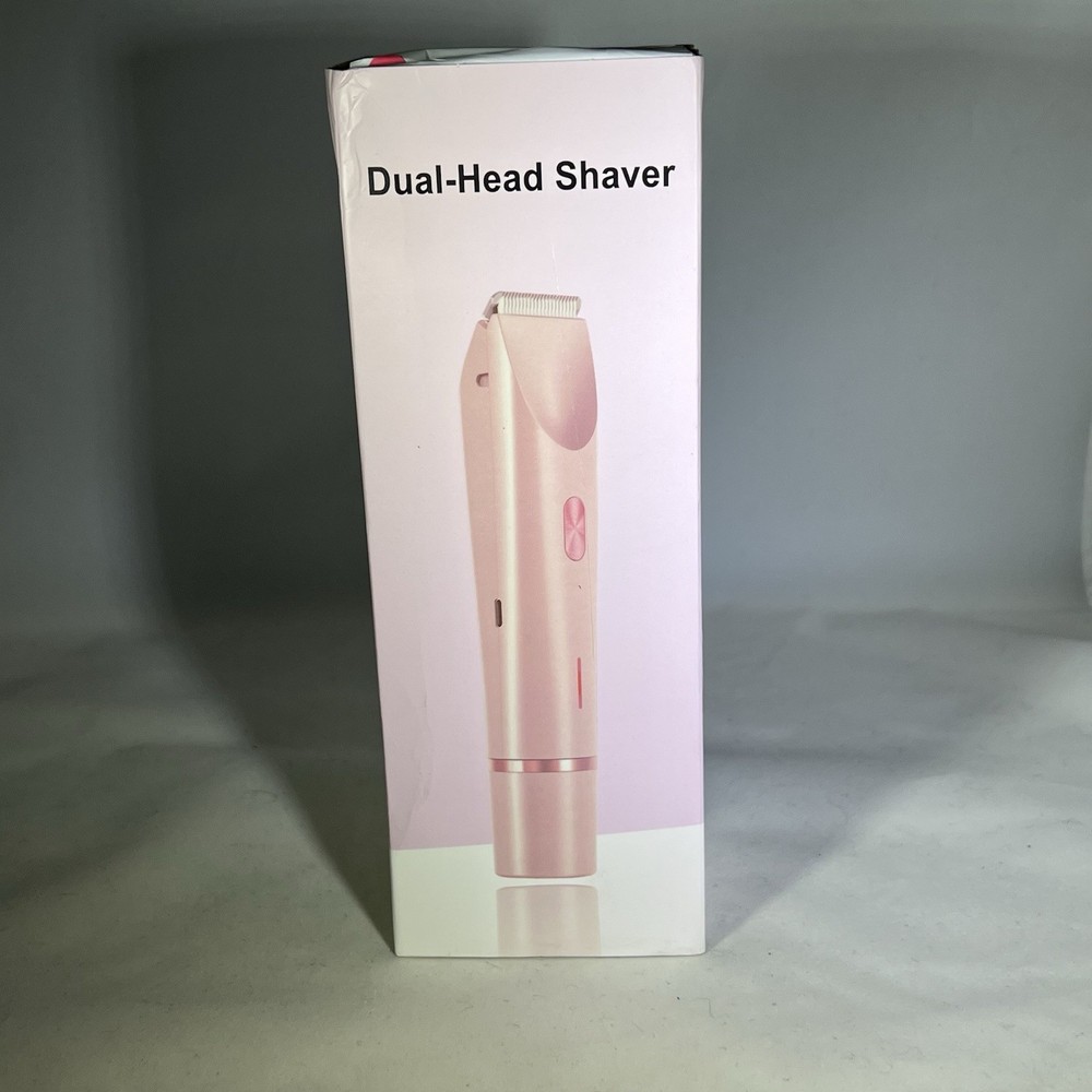 Dual Head Shaver