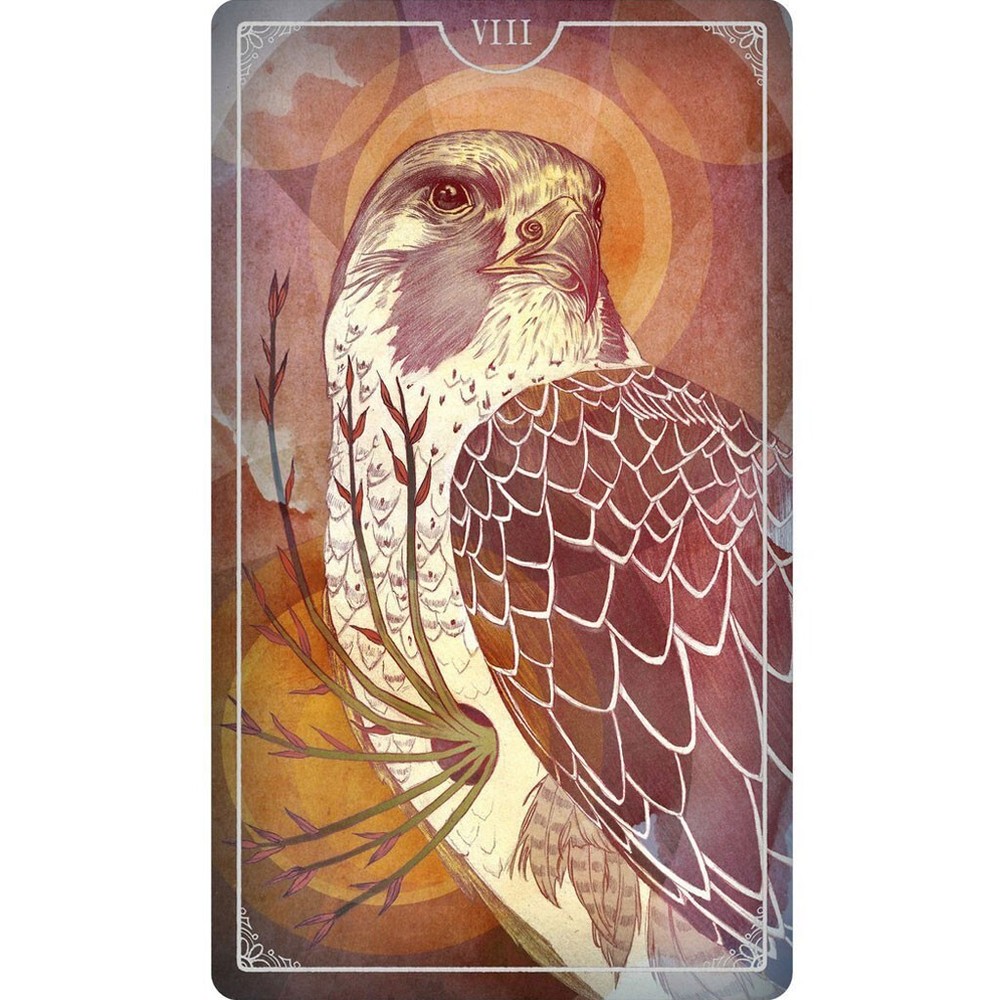 Ostara Tarot Deck NEW Boxed Set w/ 78 Silver-Edged Cards and Guidebook