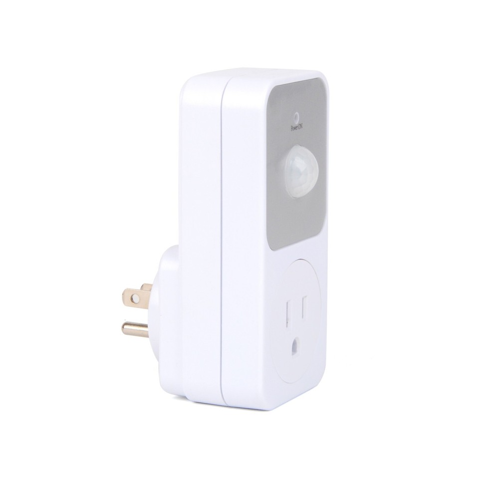 Motion Detection Sensor Power Socket Switch 110V 1800w Security Garage Light PIR